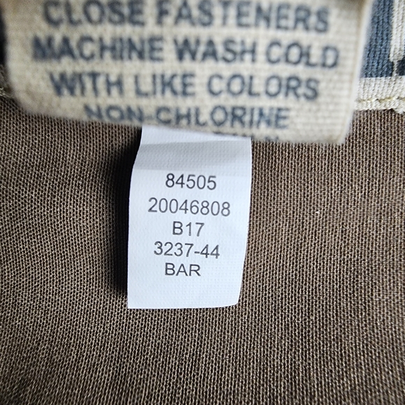 Duluth Trading Mens Flex Dry On The Fly Relaxed Brown Cargo Pants Size Lx30 - Picture 13 of 13